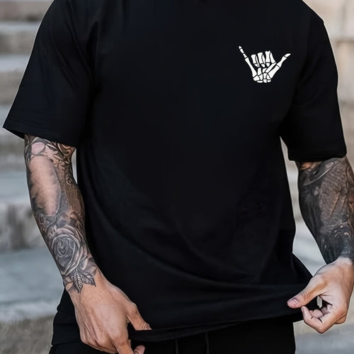 Men's T-shirt, Rock Print T-shirt
