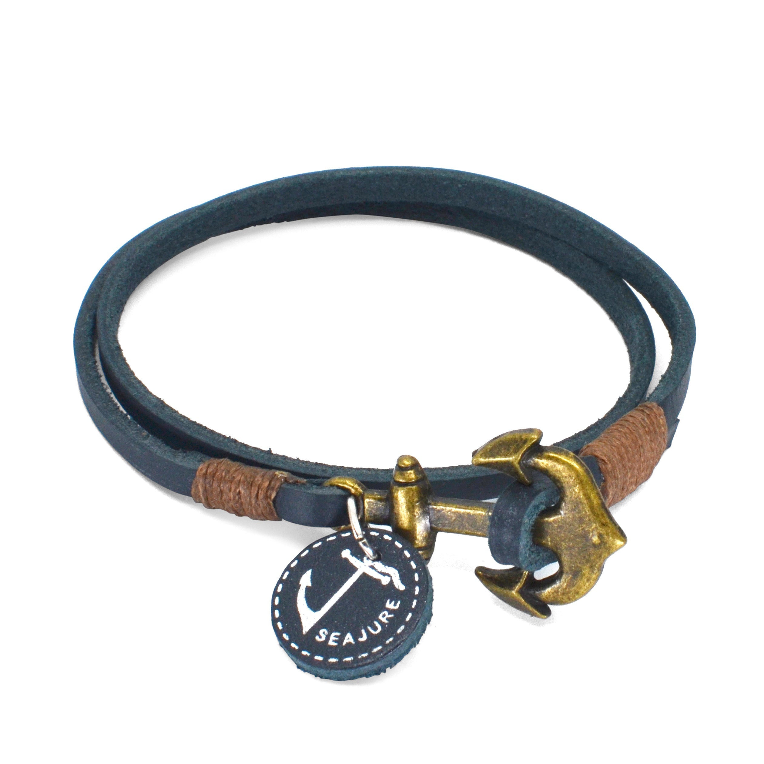 The Hvar Double Leather Bracelet