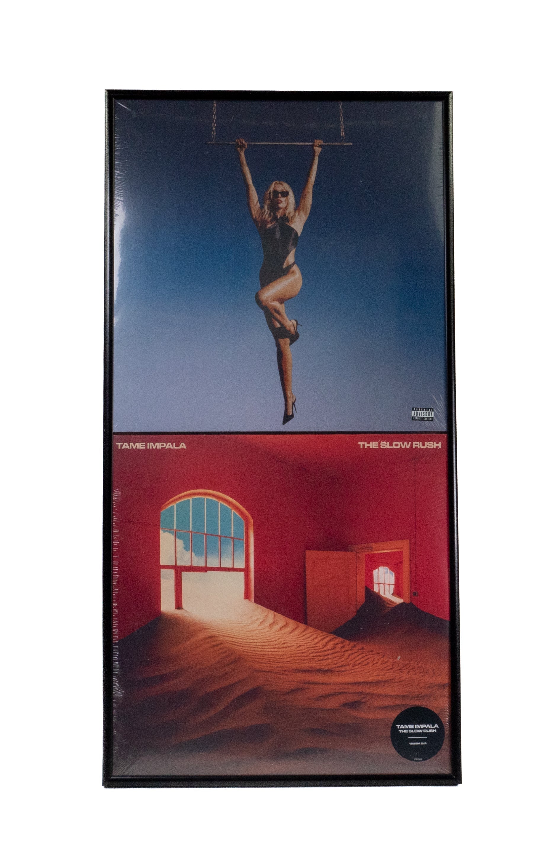Studio 57 Frame for 2 12" vinyl records (Black)