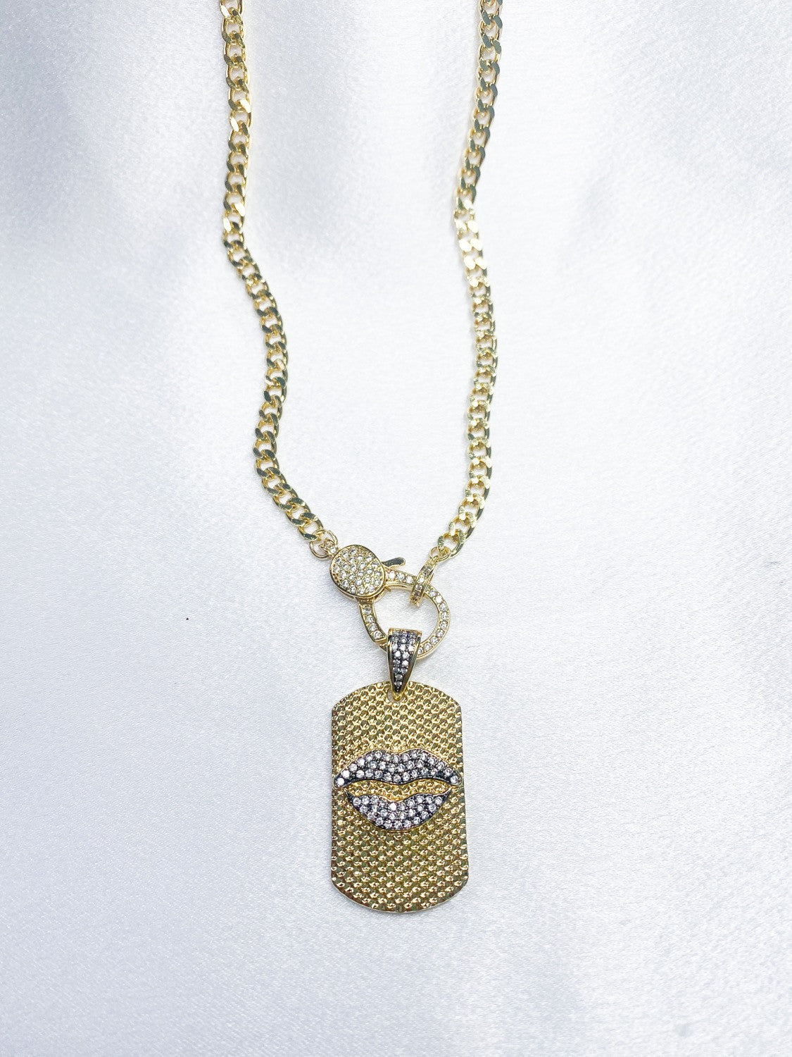 Lips Locked Necklace