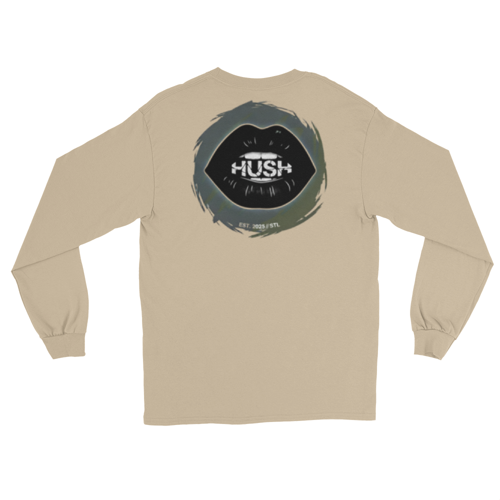 The 'HUSH Lips' Long Sleeve.
