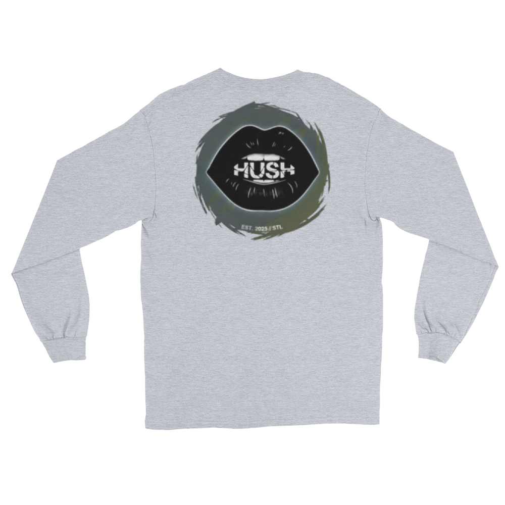 The 'HUSH Lips' Long Sleeve.