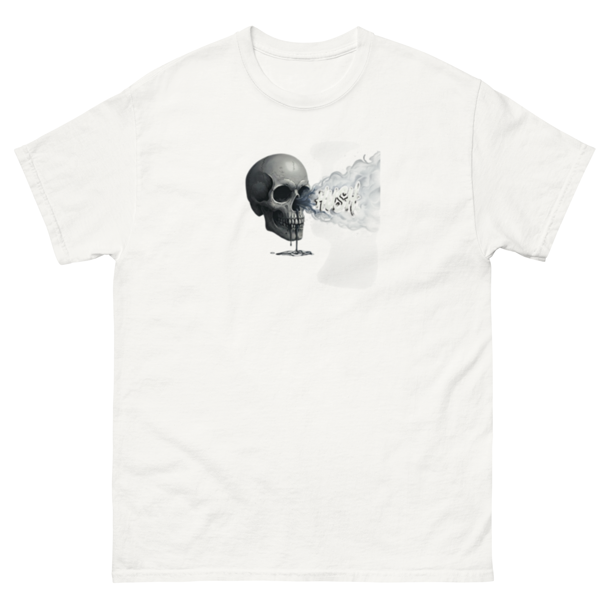 The HUSH Skull Tee