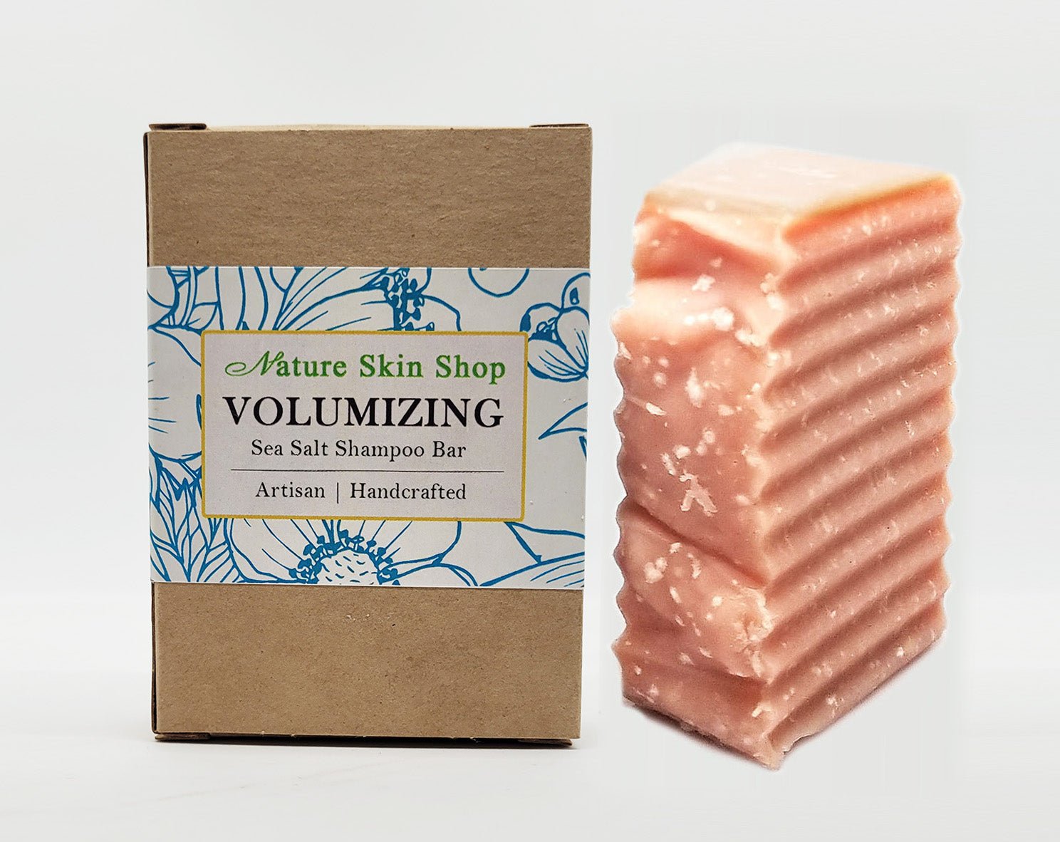 Volumizing Sea Salt Shampoo Bar