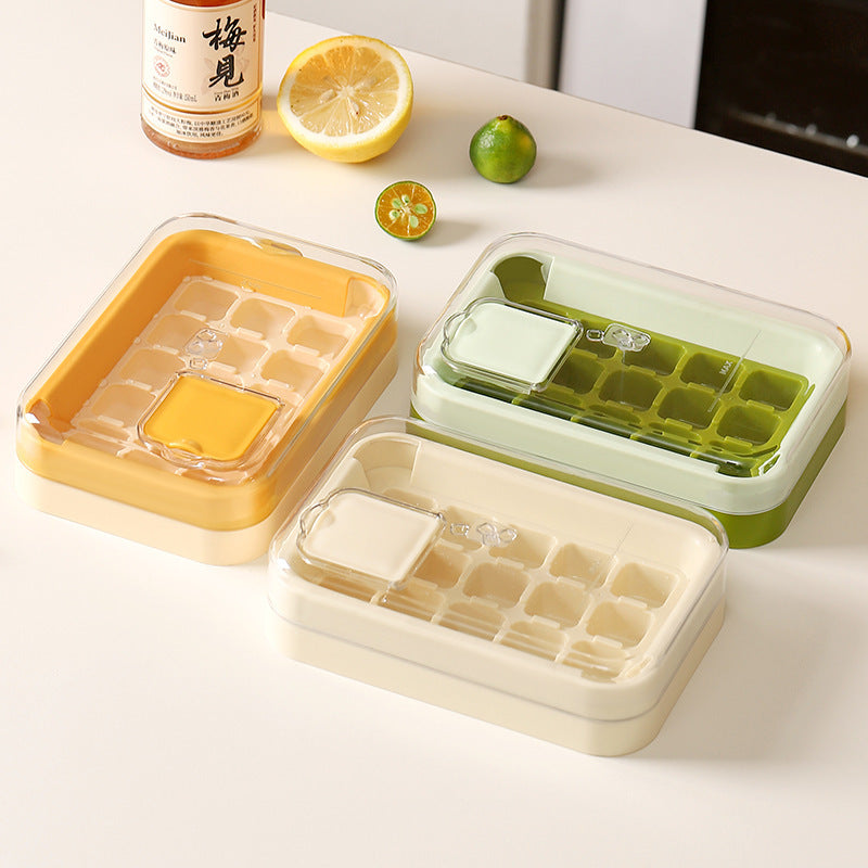 Ice Cube Mold Food Grade Press Ice Tray