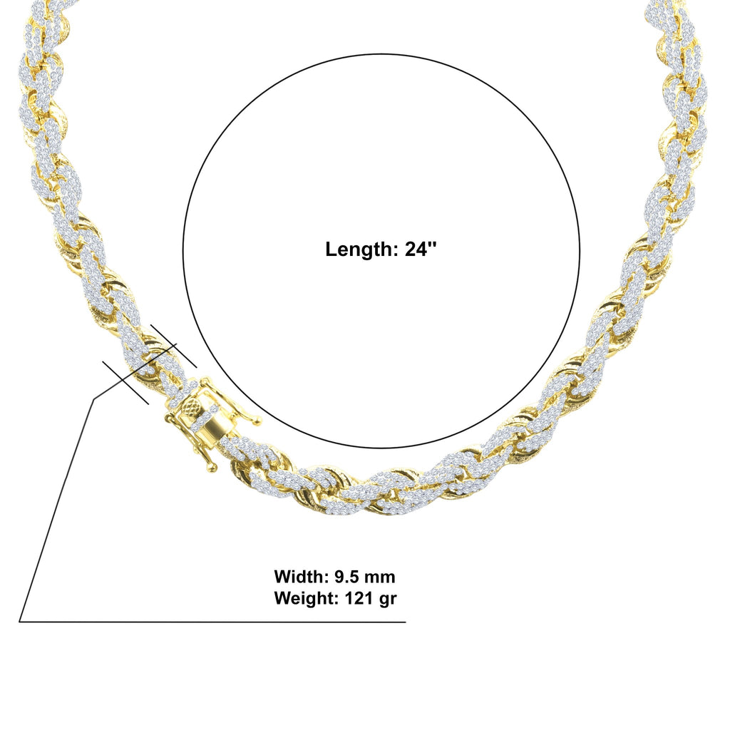 Montage CZ Chain