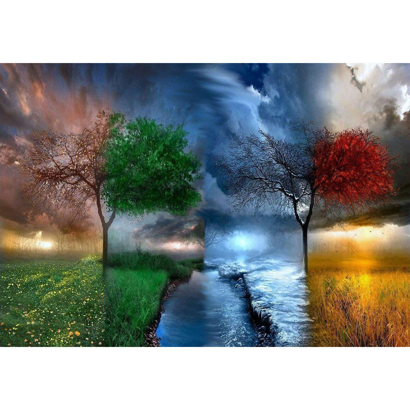 Handcrafted digital canvas art for grown-up creative coloring