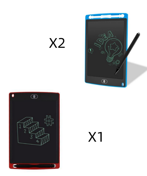 Digital Drawing Pad for Kids Reusable Sketch Note Board