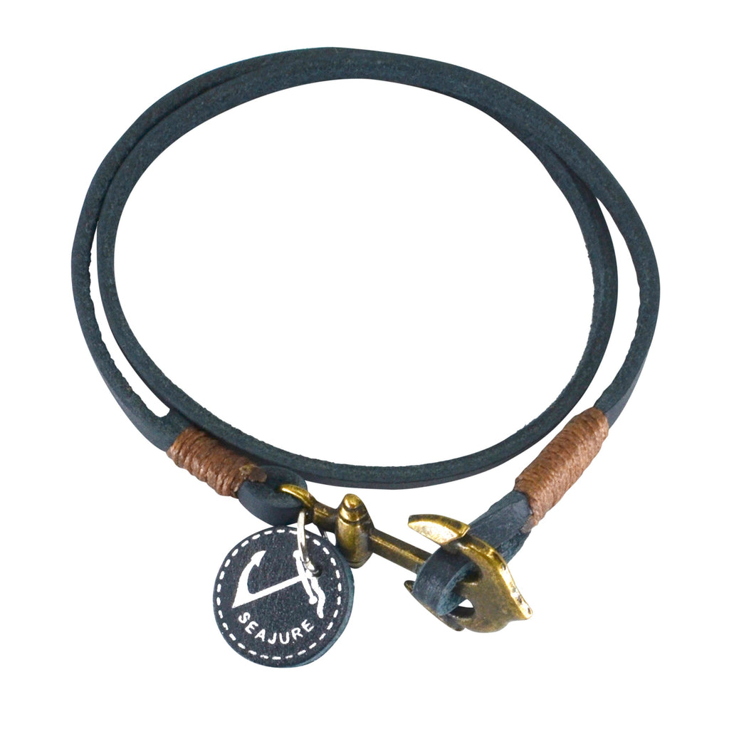 The Hvar Double Leather Bracelet
