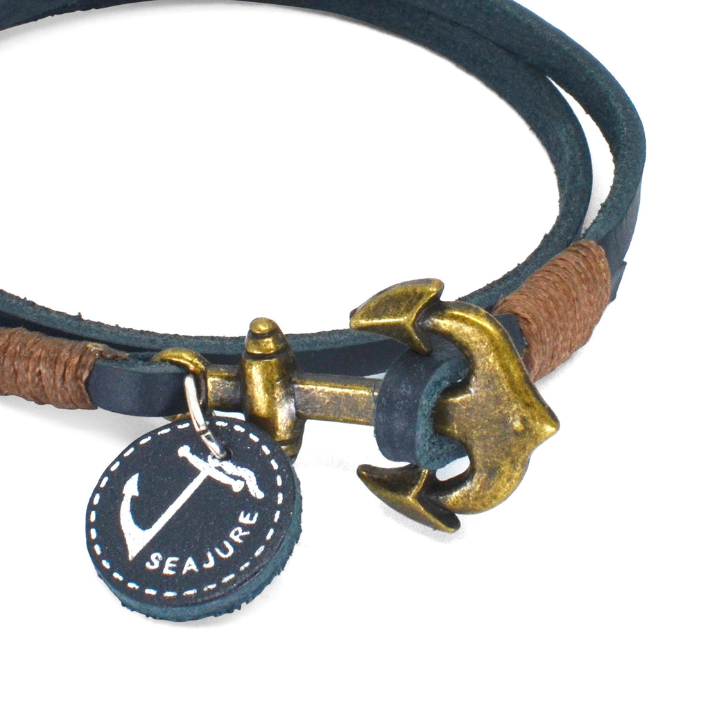 The Hvar Double Leather Bracelet