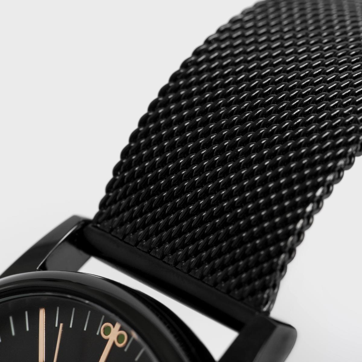 Steel Mesh-Belt Watch