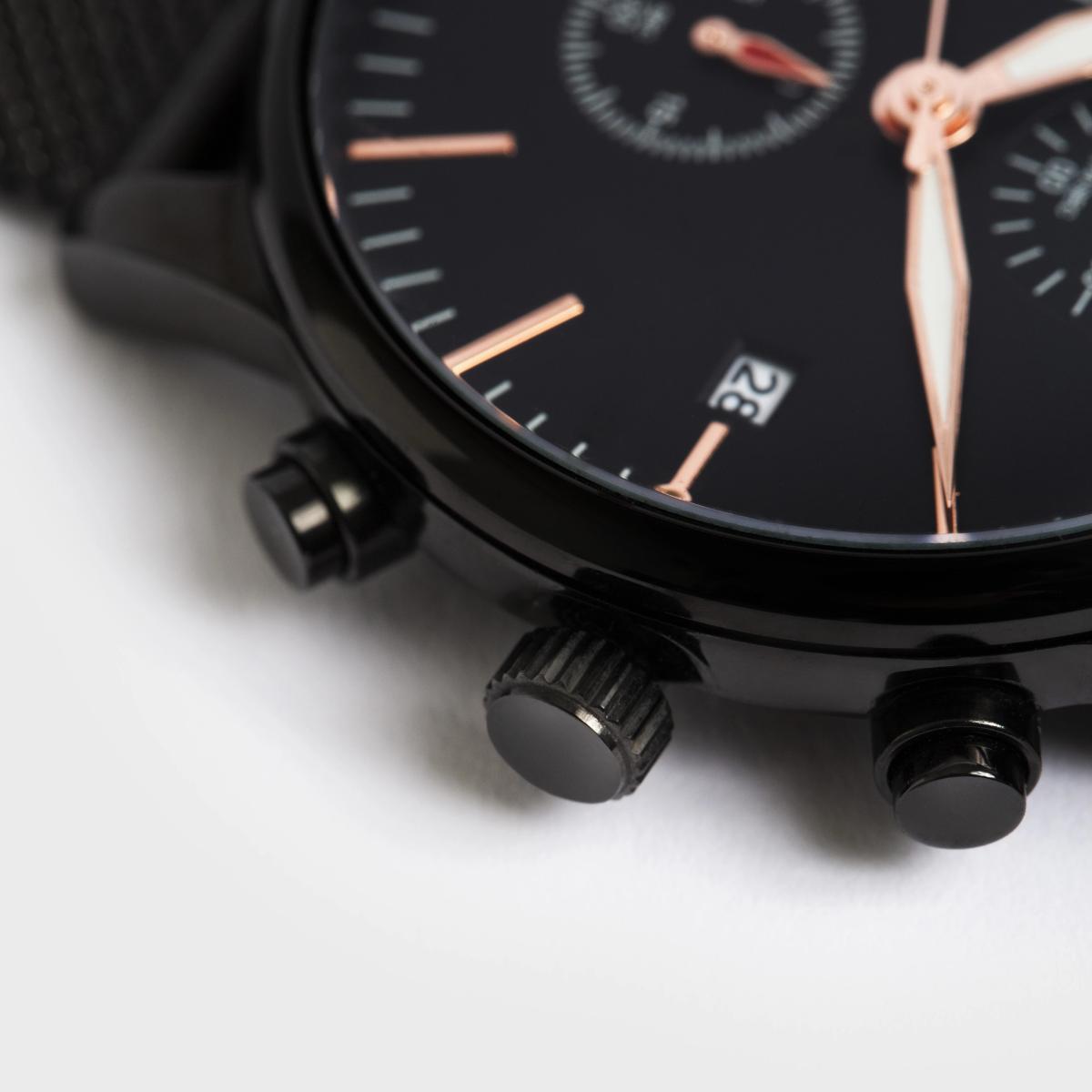 Steel Mesh-Belt Watch