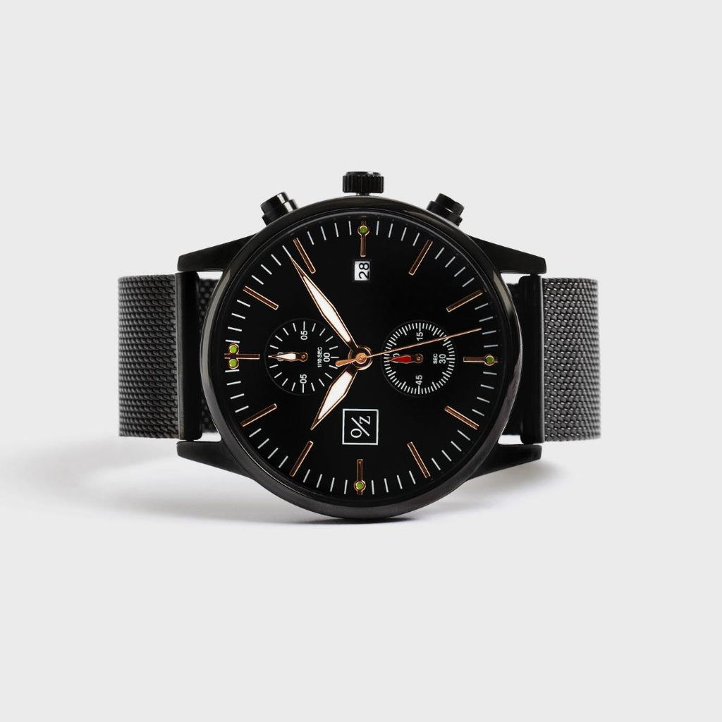 Steel Mesh-Belt Watch