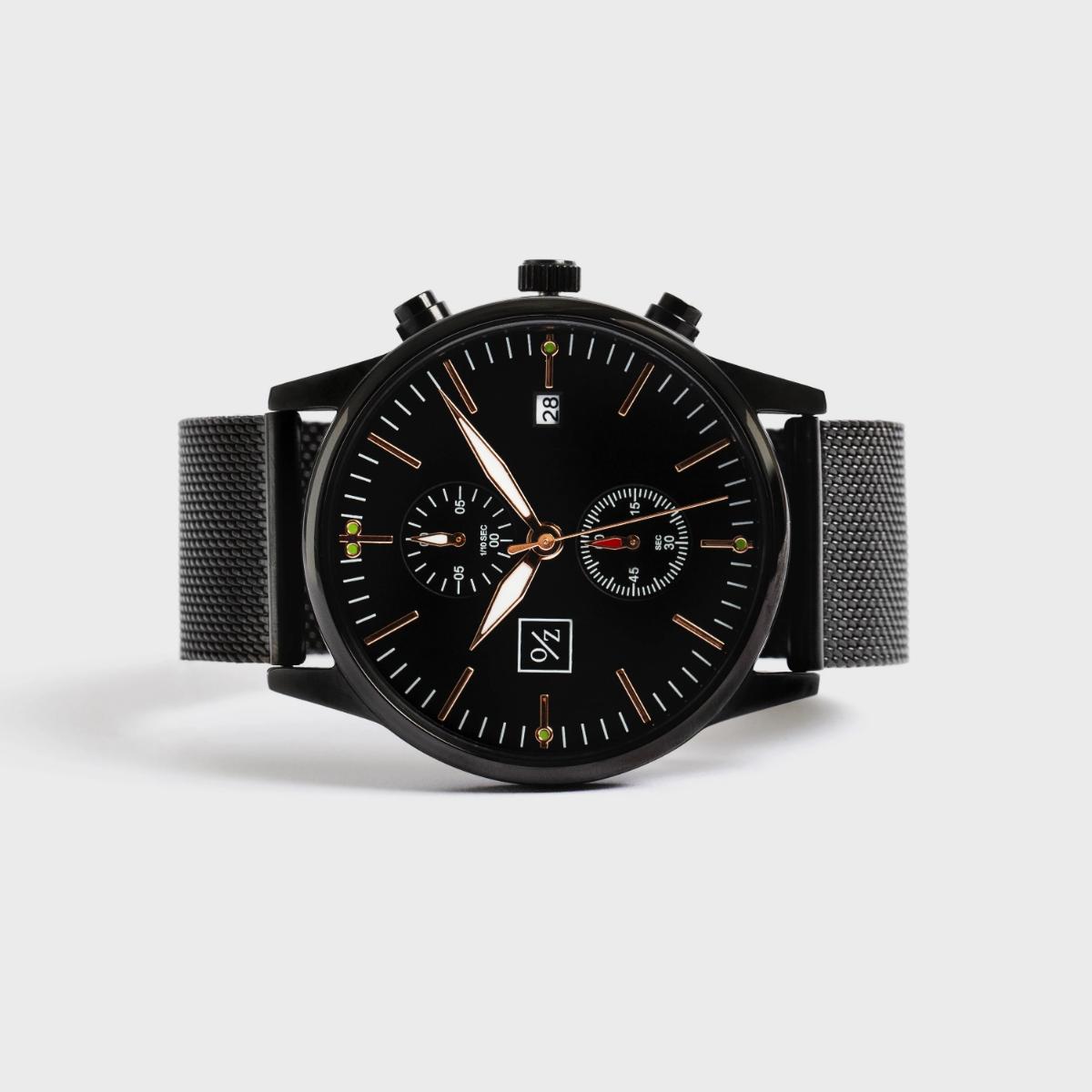 Steel Mesh-Belt Watch