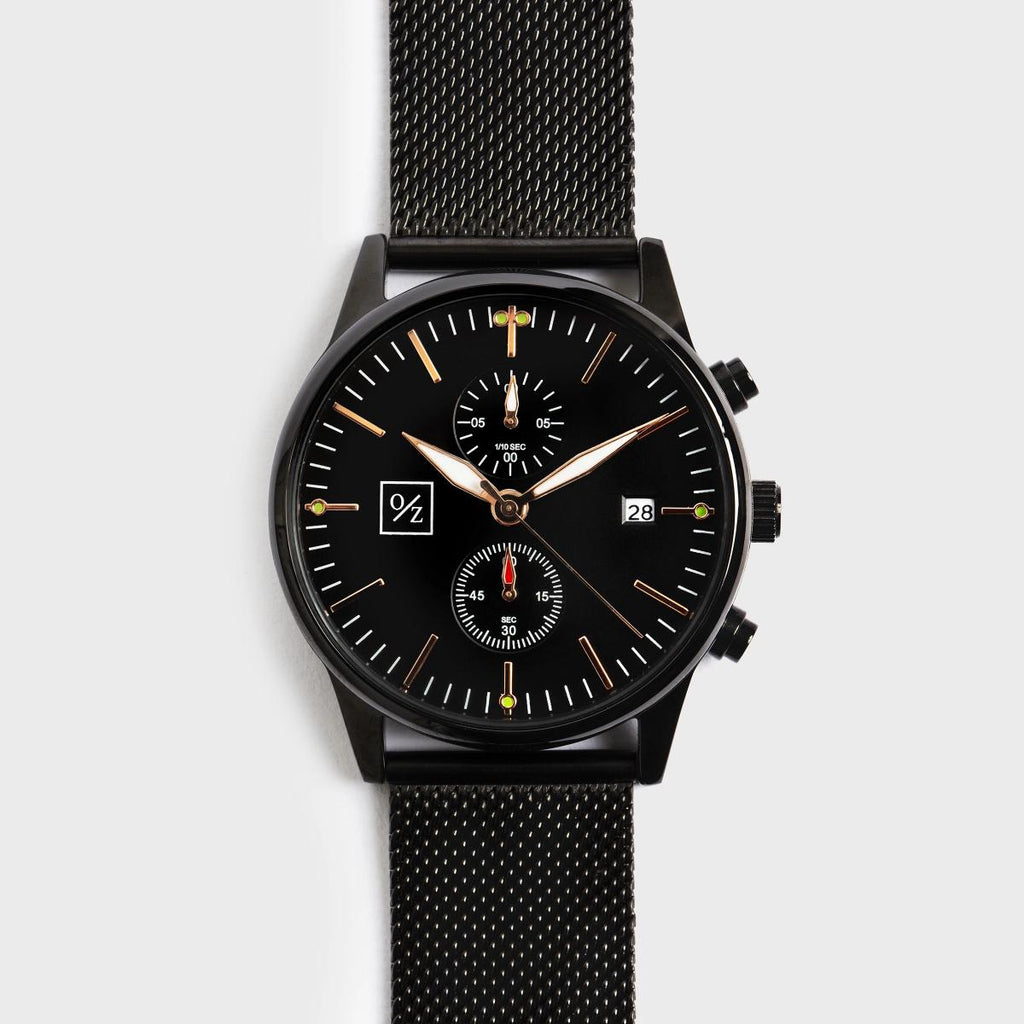 Steel Mesh-Belt Watch