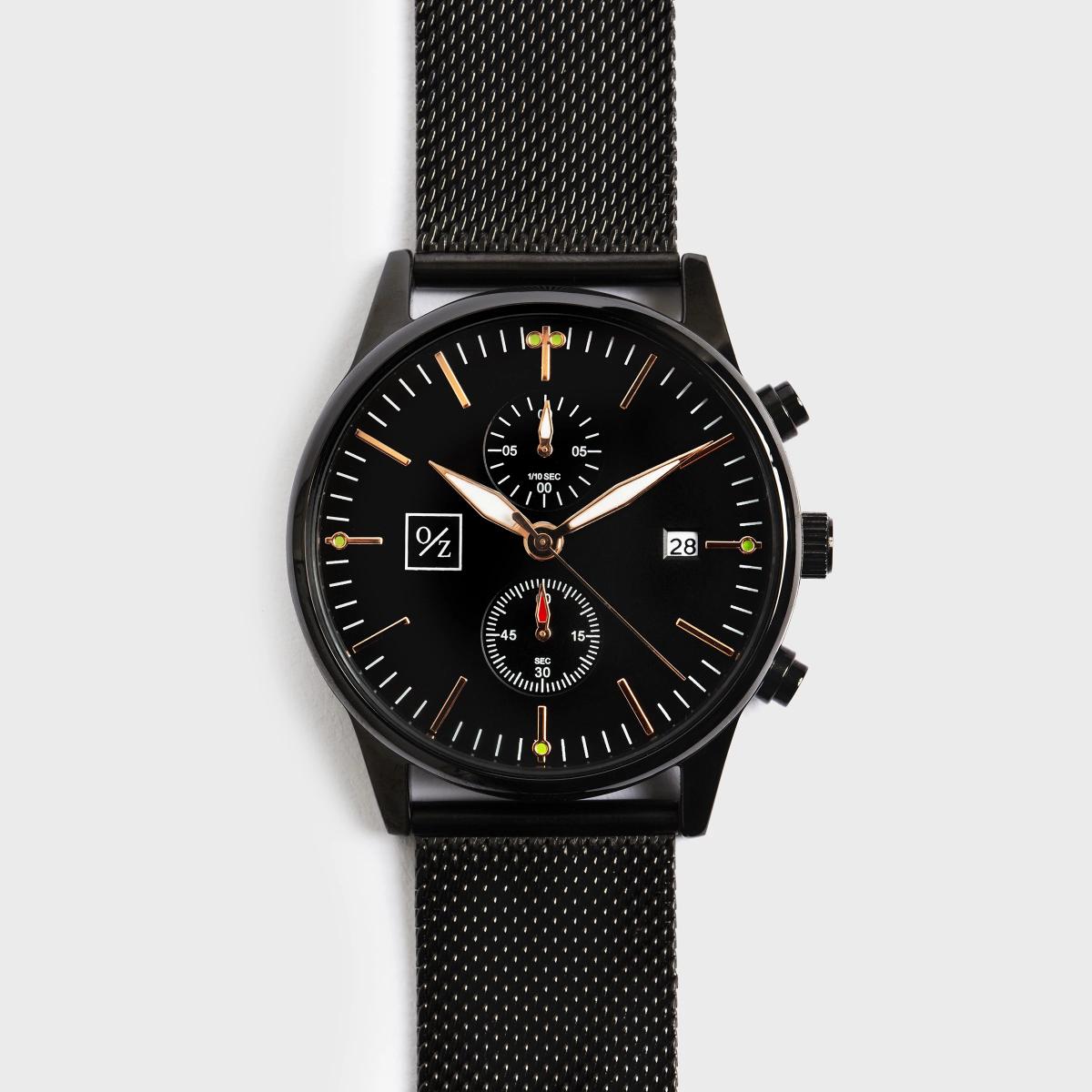 Steel Mesh-Belt Watch