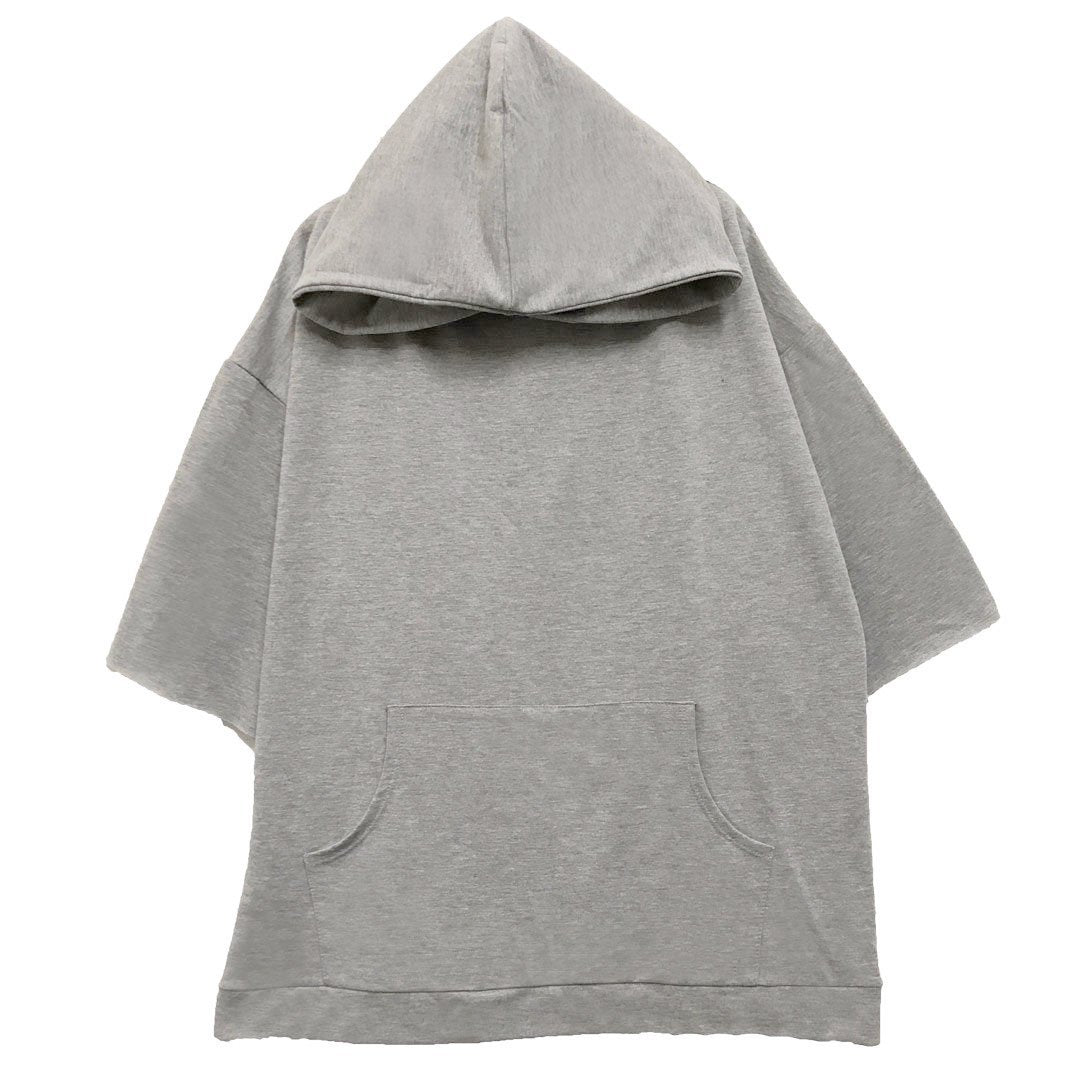 Baggy Style Hooded Shirt