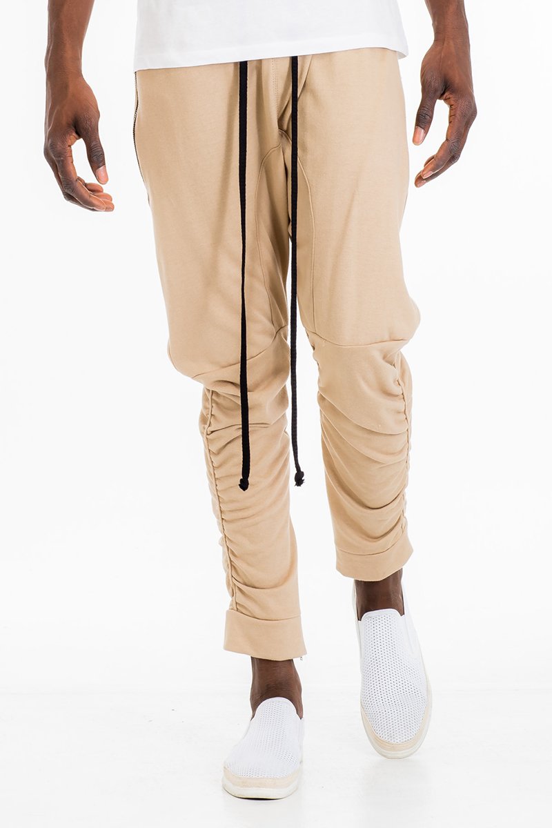 Gathered Track Sweats