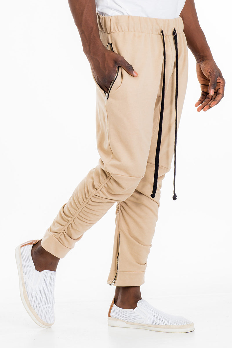 Gathered Track Sweats