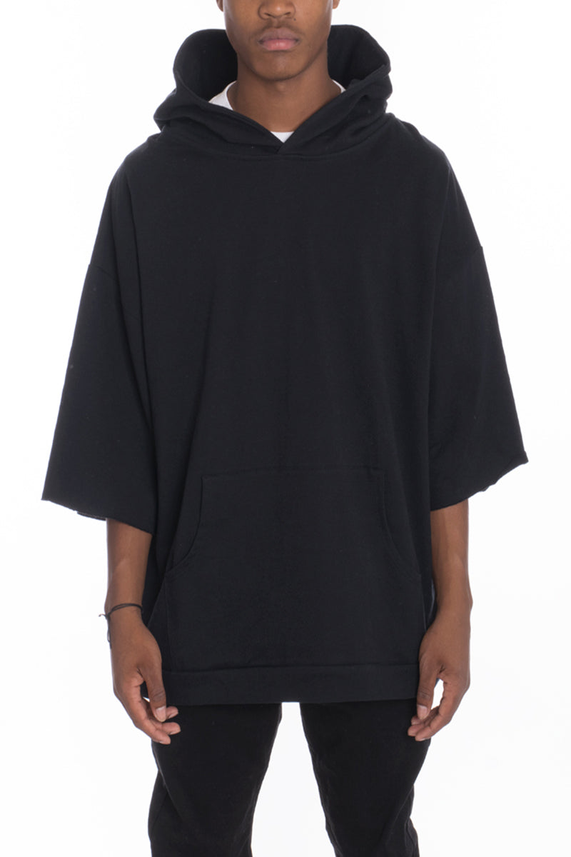 Baggy Style Hooded Shirt