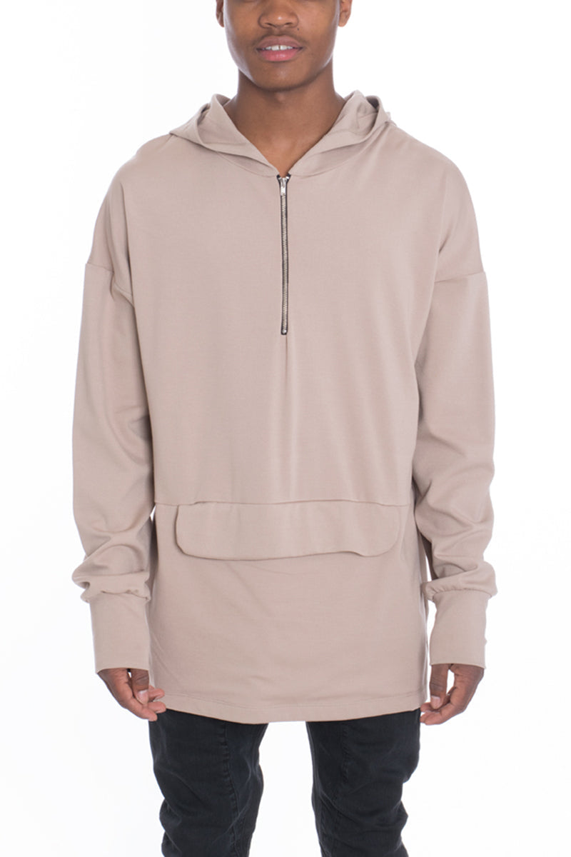 Quiet Luxury Chill Pouch Pullover Hoodie