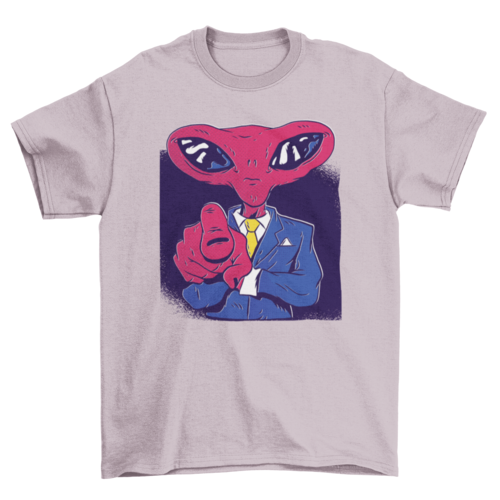Alien boss t-shirt