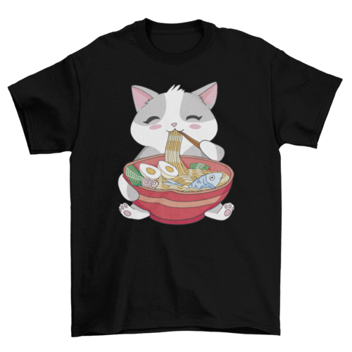 Cat Ramen Tee