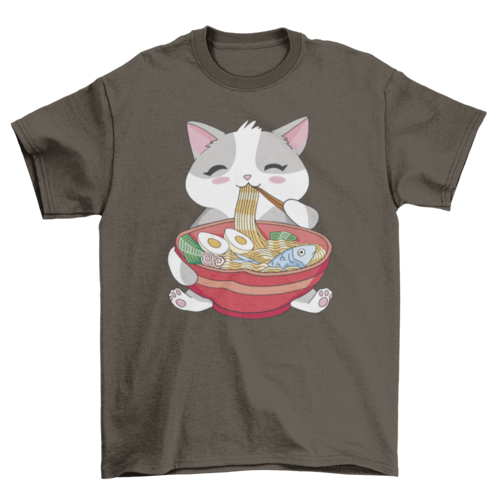 Cat Ramen Tee