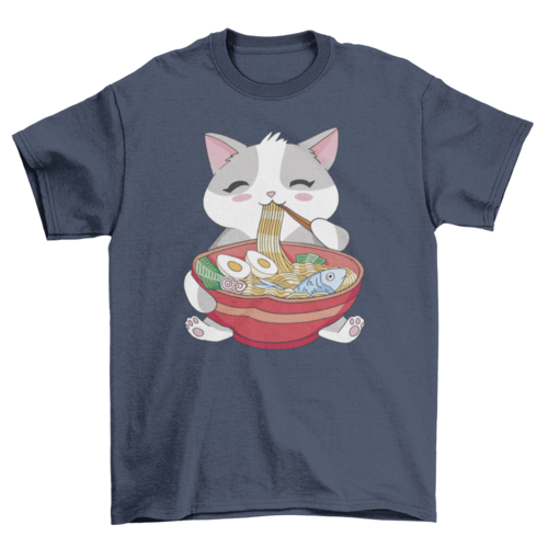 Cat Ramen Tee