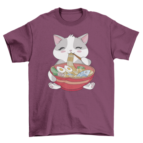 Cat Ramen Tee