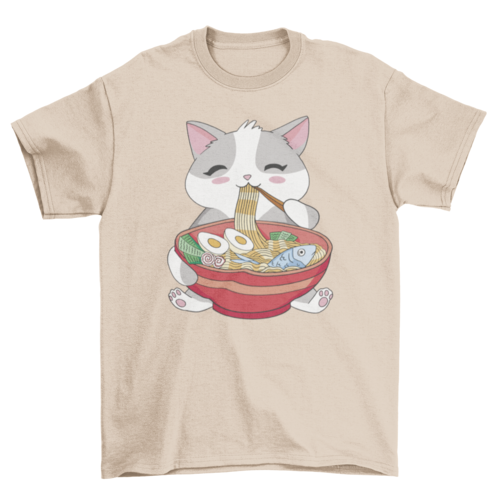 Cat Ramen Tee