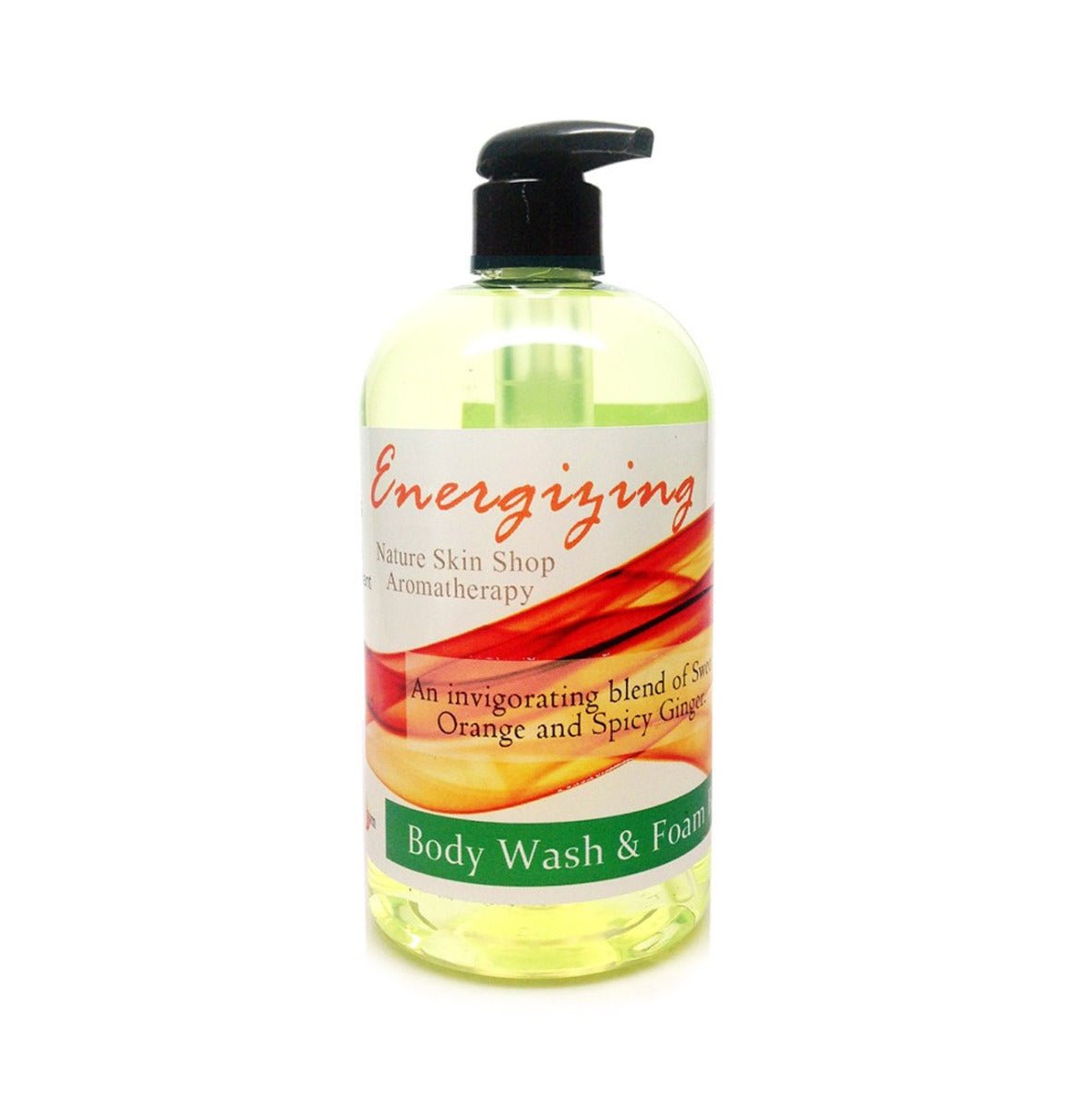 Aromatherapy Energizing Shower Bath Gel