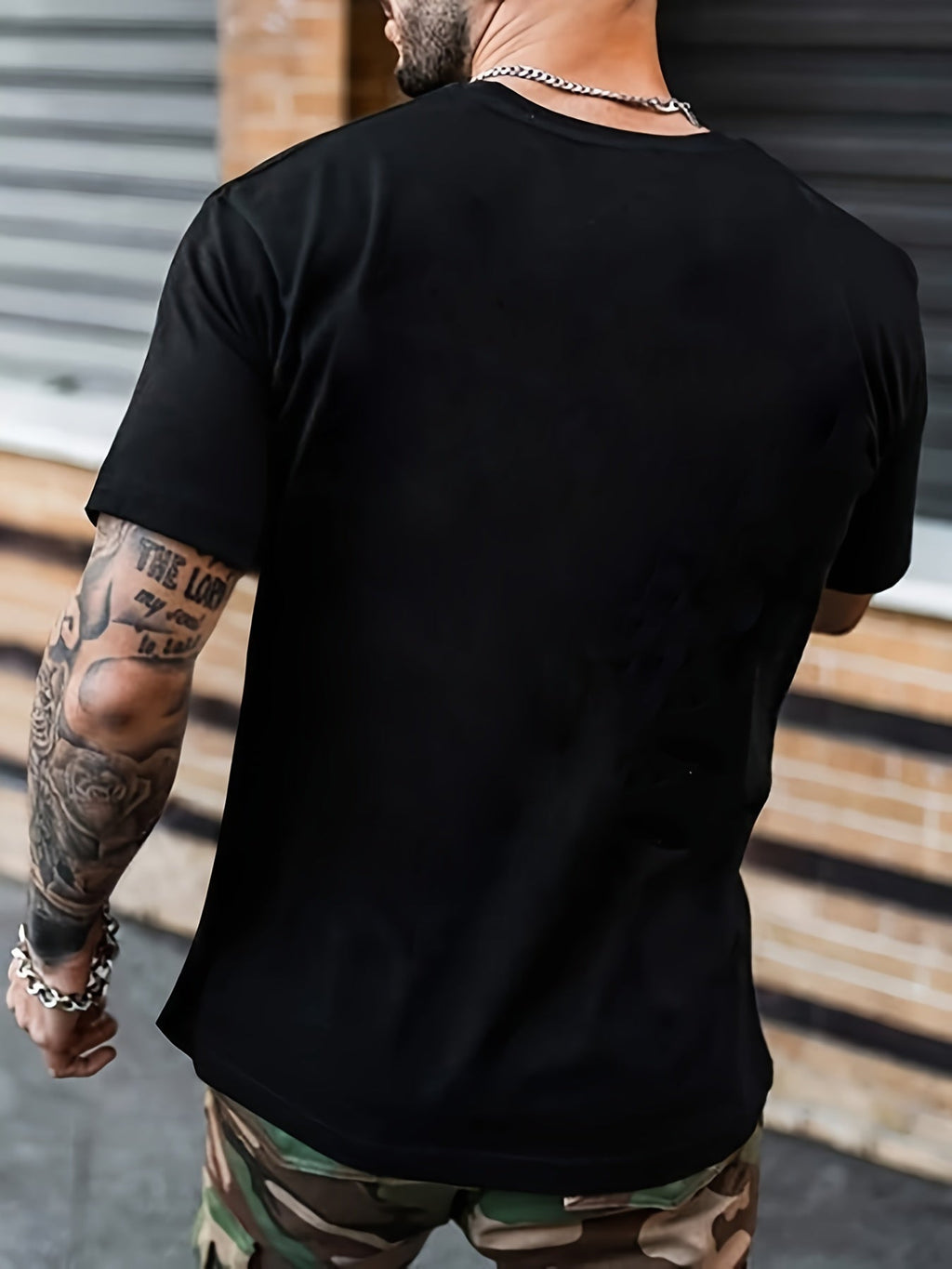 Men's T-shirt, Rock Print T-shirt