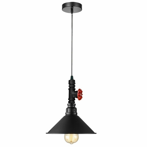 Industrial retro Steampunk Water Pipe Pendant Light~1161