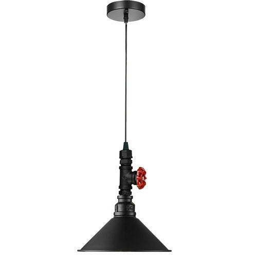 Industrial retro Steampunk Water Pipe Pendant Light~1161