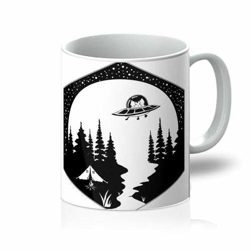 Spacey Cats Camping Mug