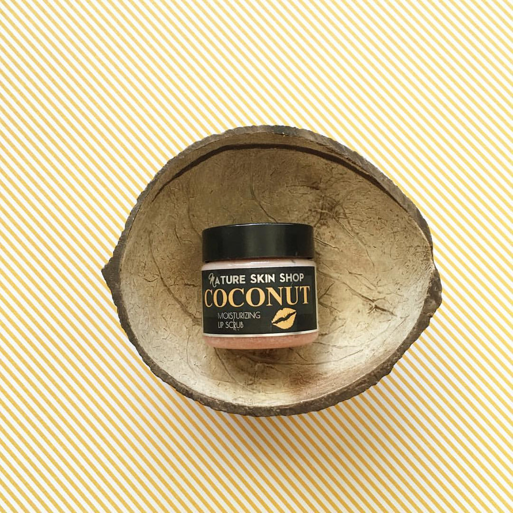Coconut Moisturizing Sugar Lip Scrub