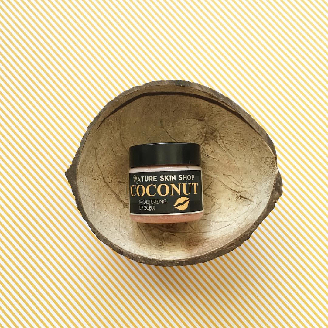 Coconut Moisturizing Sugar Lip Scrub