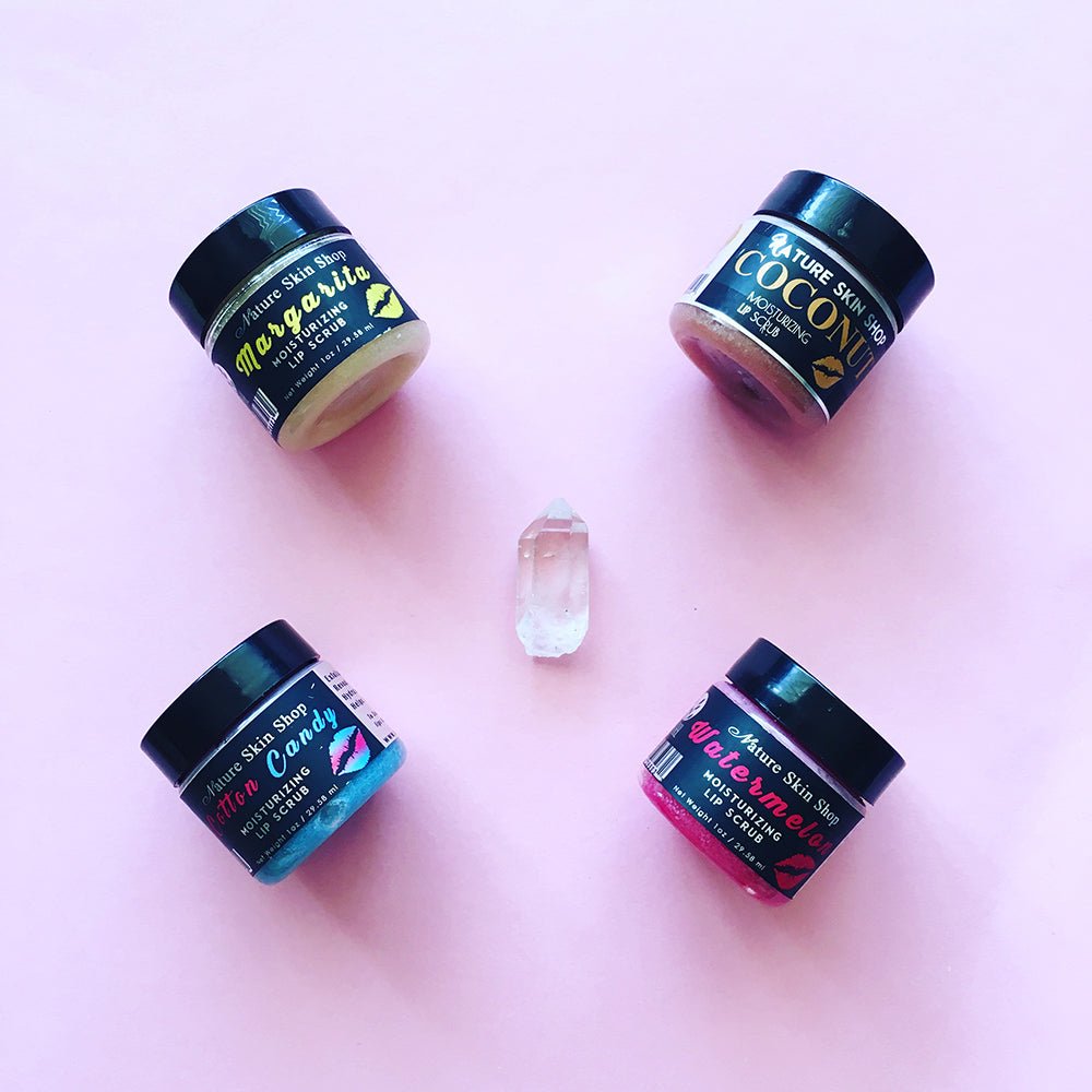 Coconut Moisturizing Sugar Lip Scrub