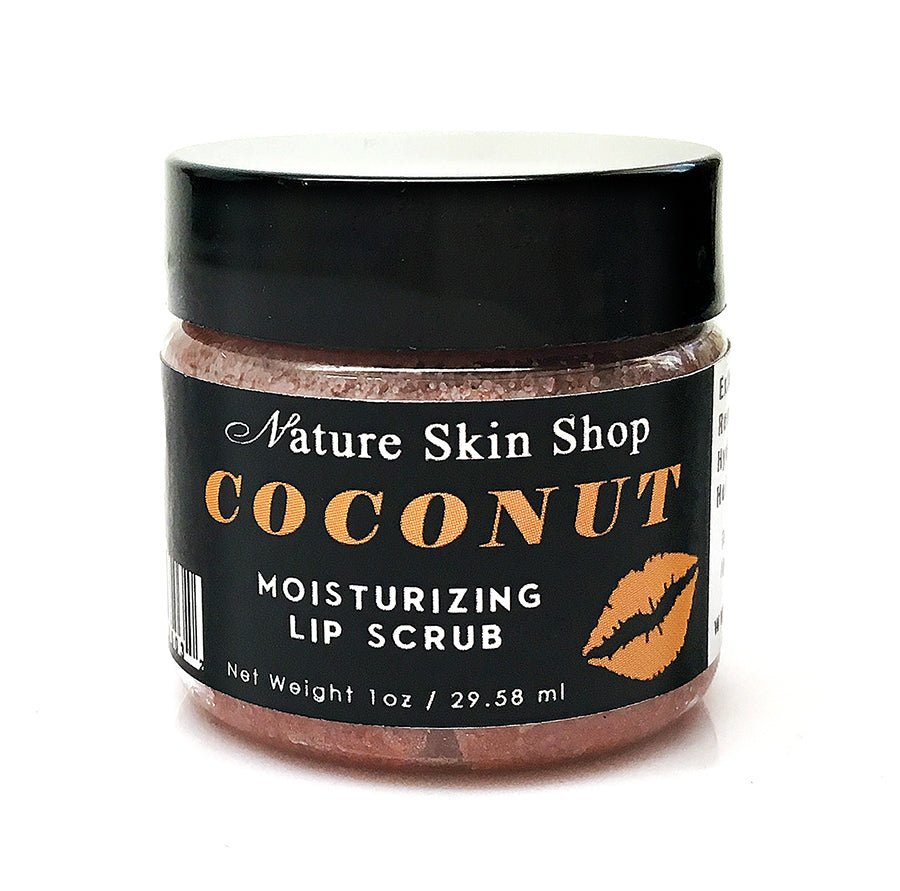Coconut Moisturizing Sugar Lip Scrub
