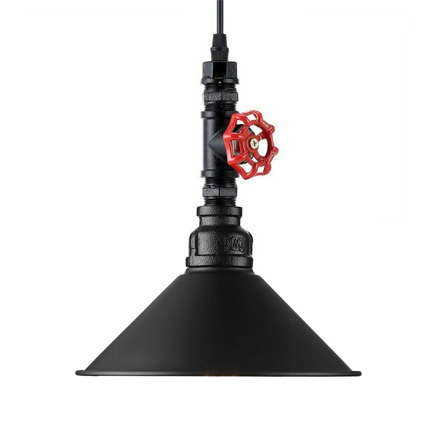 Industrial retro Steampunk Water Pipe Pendant Light~1161
