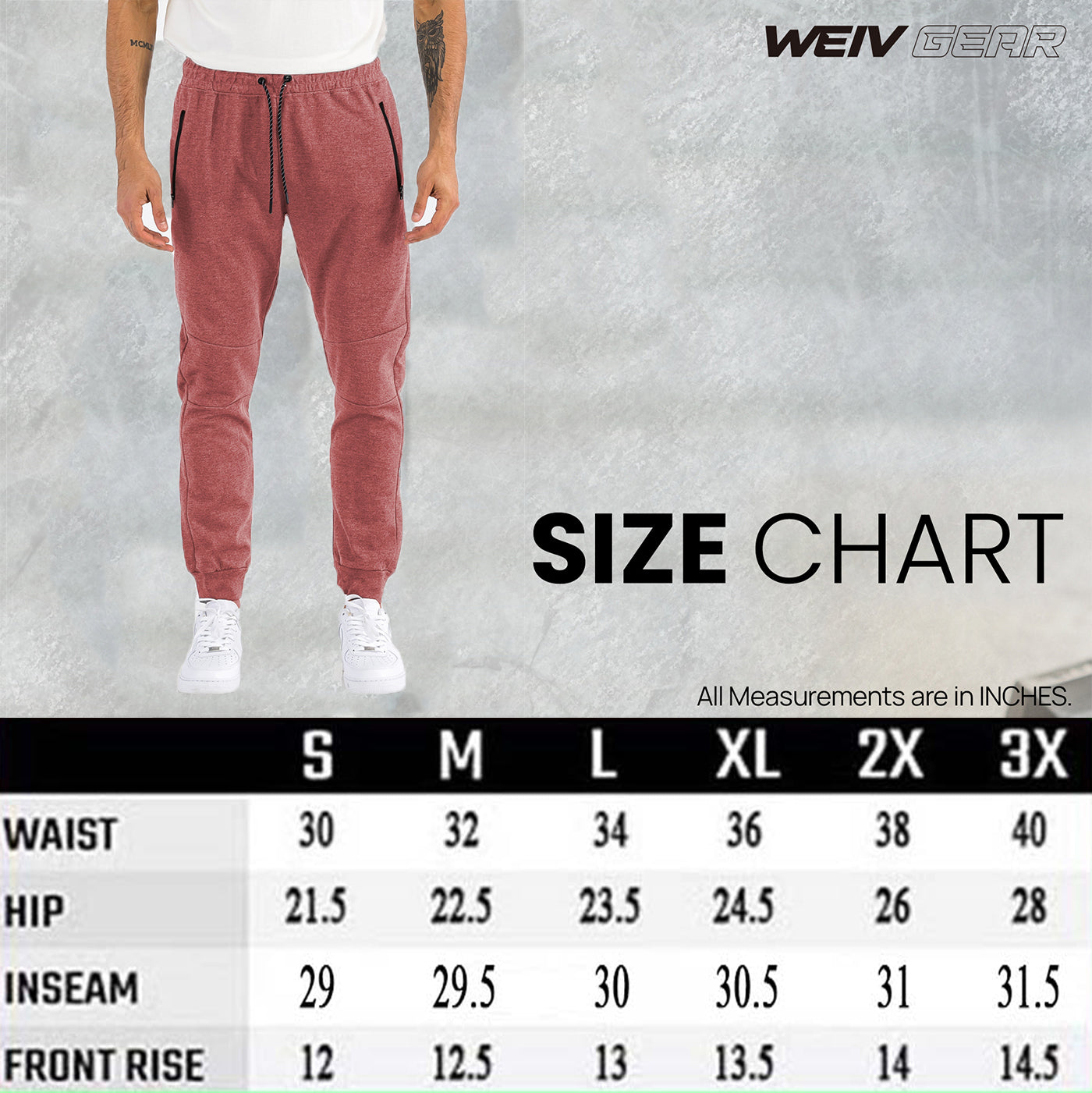 The Heathered Sweats