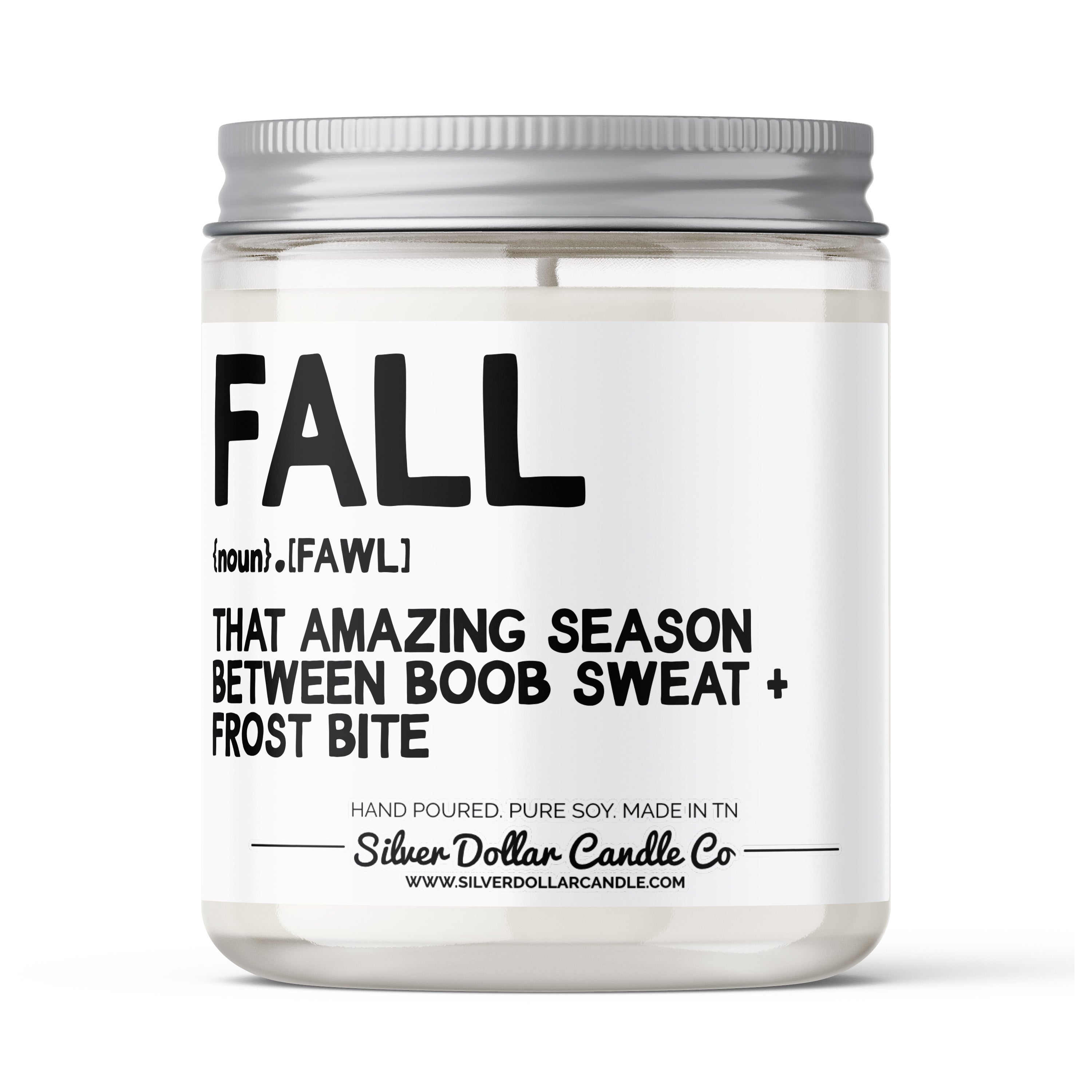 Fall Definition Candle - 9/16oz 100% All-Natural Handmade Soy Wax