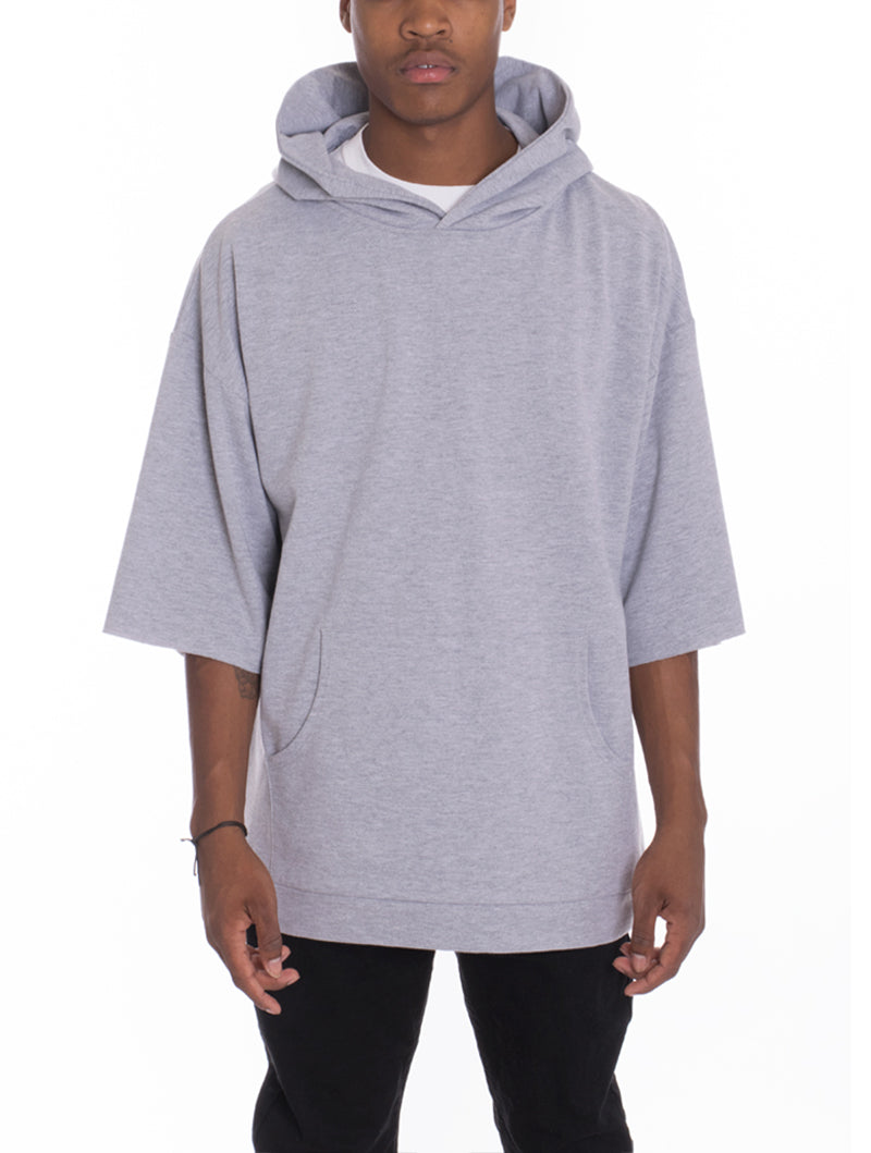 Baggy Style Hooded Shirt