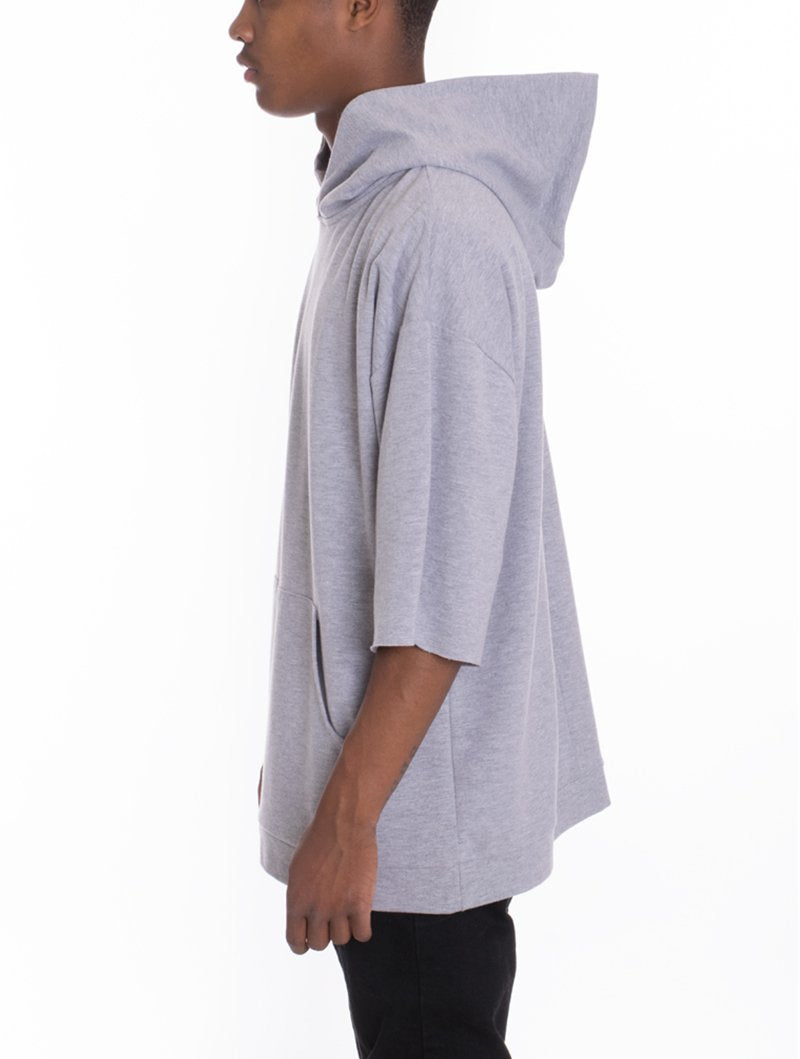 Baggy Style Hooded Shirt