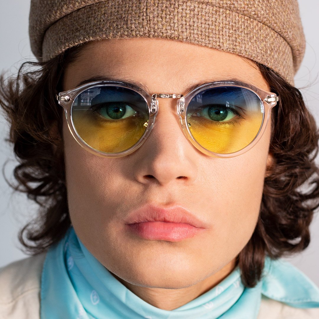 Feel the Frequencies Vintage Raider Sunglasses