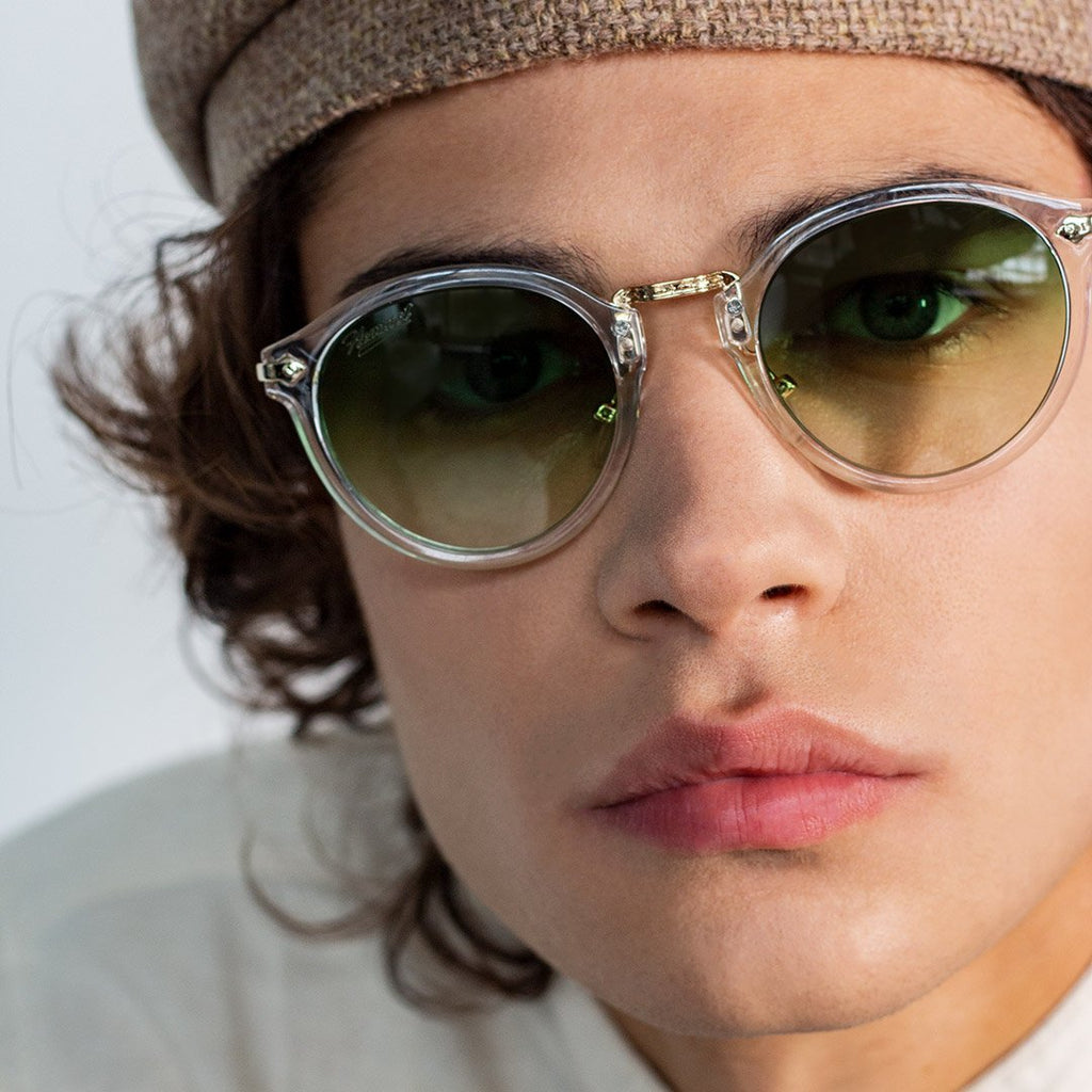 Feel the Frequencies Vintage Raider Sunglasses