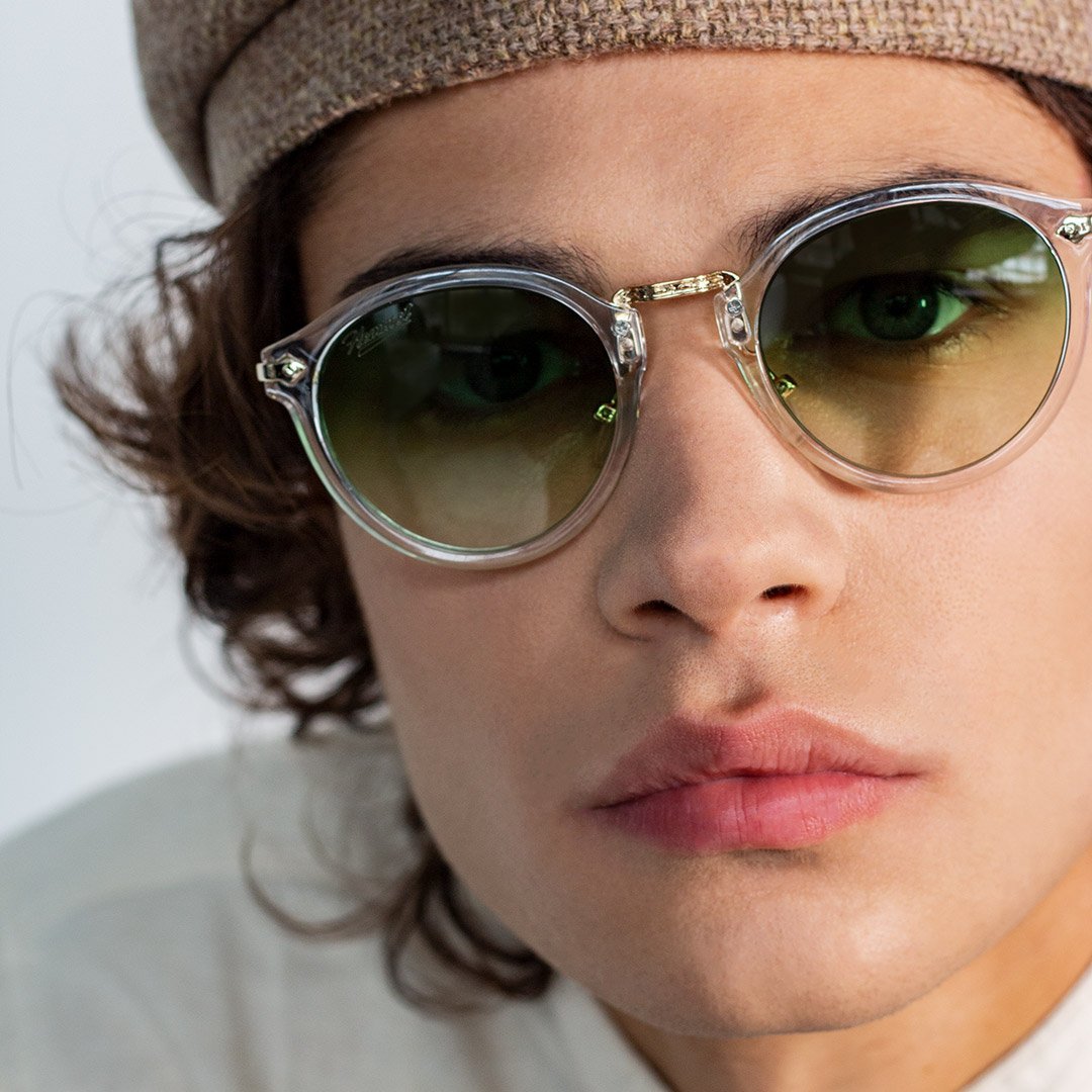 Feel the Frequencies Vintage Raider Sunglasses
