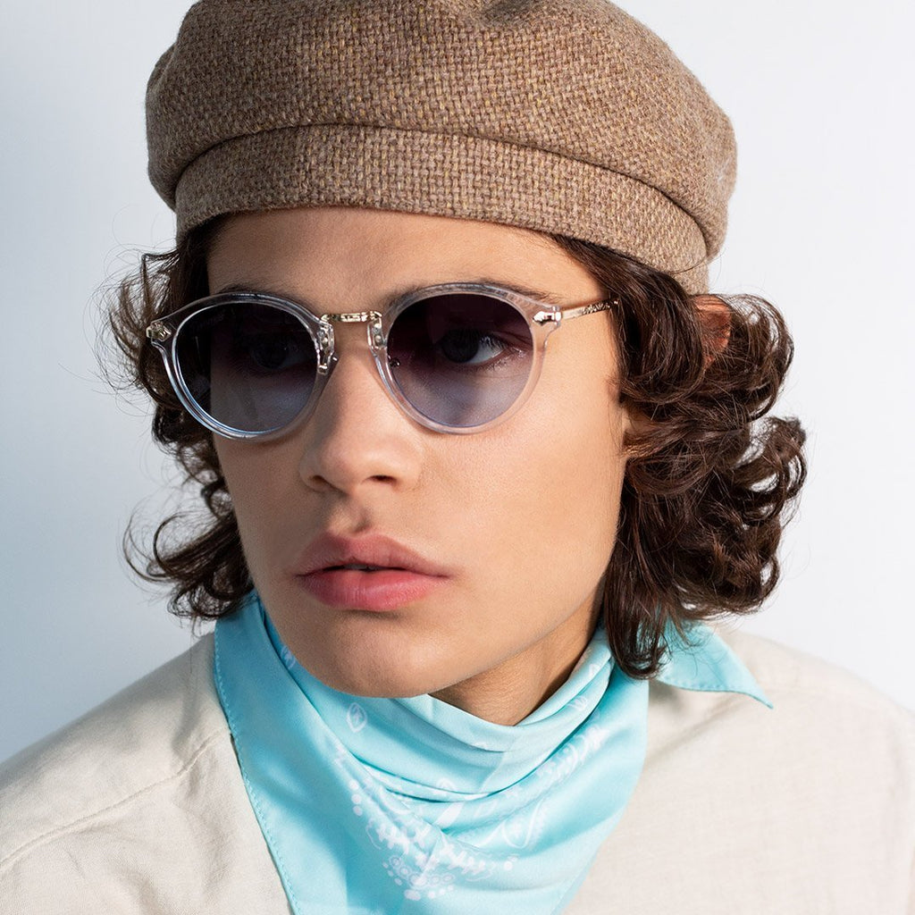 Feel the Frequencies Vintage Raider Sunglasses