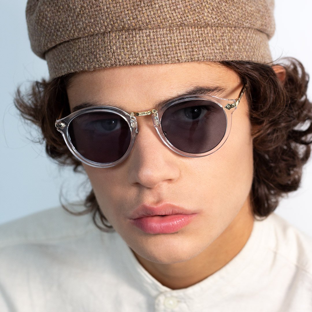 Feel the Frequencies Vintage Raider Sunglasses